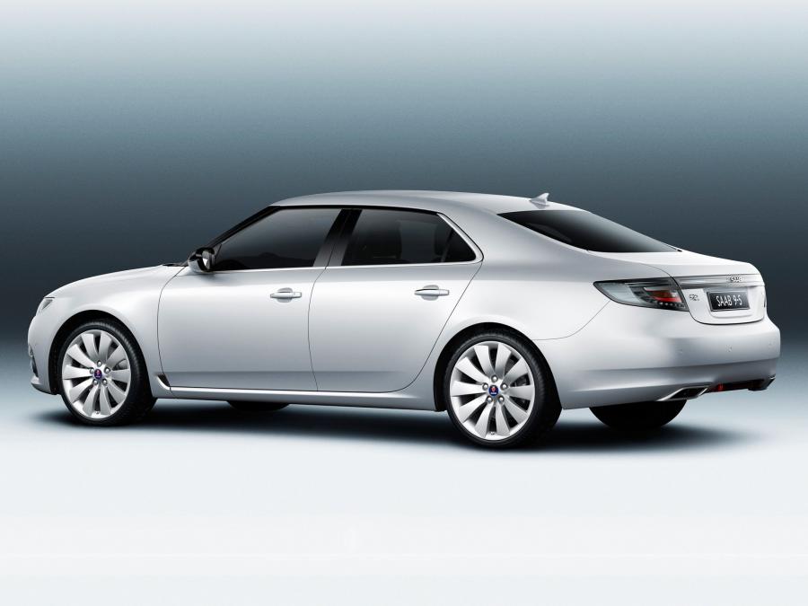  Saab 9-5 Aero Sedan 2010 года  (фото 16 из 16)